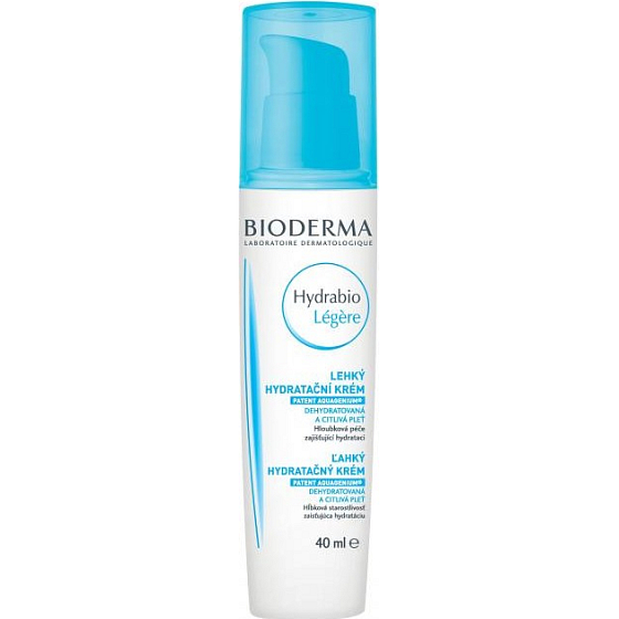 Bioderma Hydrabio Légere leichte Feuchtigkeitscreme 40 ml