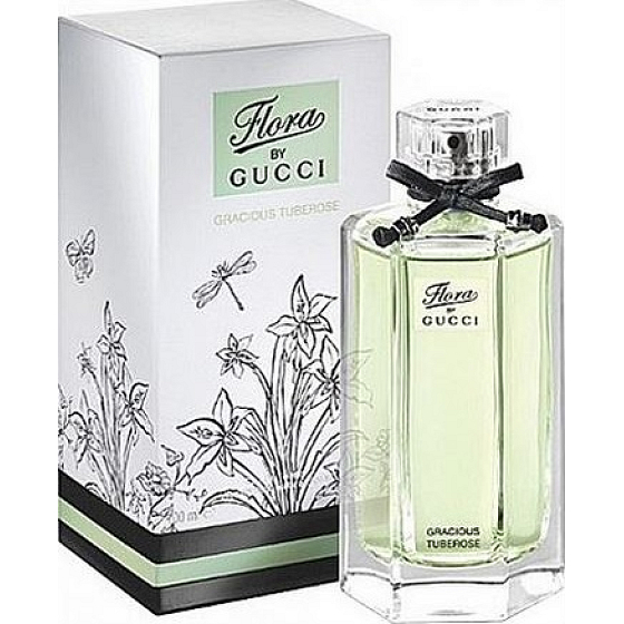 Gucci Flora von Gucci Gracious Tuberose Eau de Toilette für Frauen 100 ml