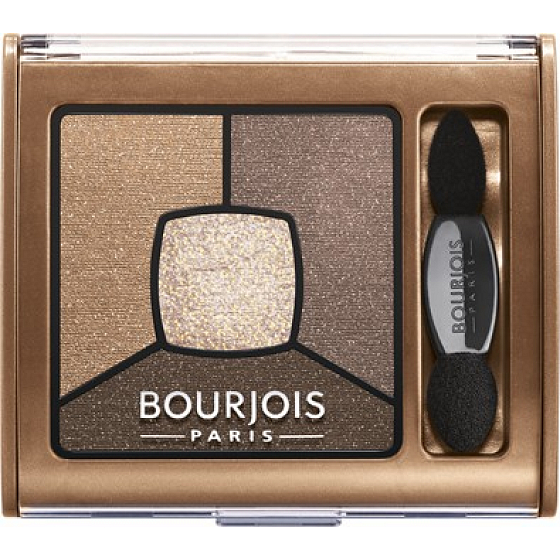 Bourjois Smoky Stories Quad Lidschatten Palette Lidschatten 06 Upside Brown 3,2 g