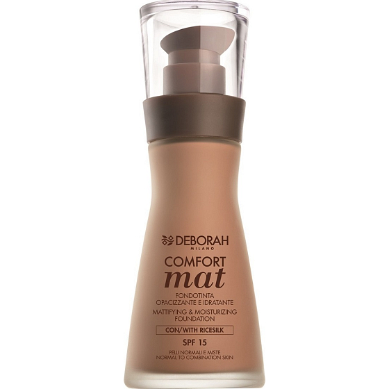 Deborah Milano Milano Comfort Foundation Stiftung LSF15 Make-up 01 Fair 30 ml