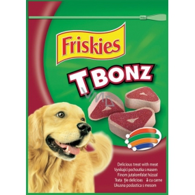 Purina Friskies T-Bonz Ergänzungsfutter für erwachsene Hunde 150 g