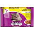 Whiskas Geflügelauswahl in Gelee-Taschen für erwachsene Katzen 4 x 100 g