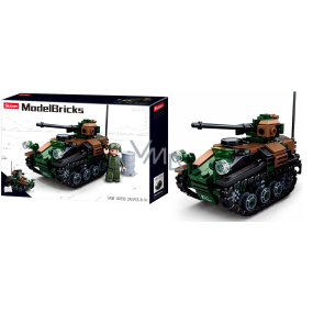 EP Line Sluban Combat Vehicle Kit 245 Teile, empfohlen ab 6 Jahren