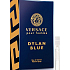 Versace Dylan Blue Eau de Toilette für Männer 1 ml mit Spray, Fläschchen