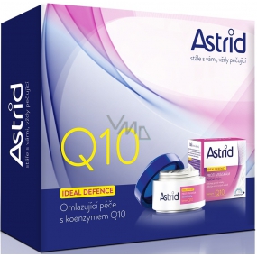Astrid Ideal Defense Q10 Anti-Falten-Tagescreme 50 ml + Nachtcreme 50 ml, Kosmetikset