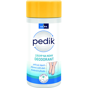 Alpa Pedik Deo-Puder für die Füße, 100 g Alpa Pedik Deo-Puder für die Füße, 100 g