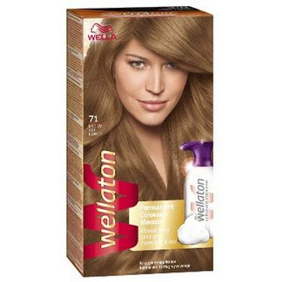 Wella Wellaton Foam Haarfarbe 7/1 Medium Ash Blonde
