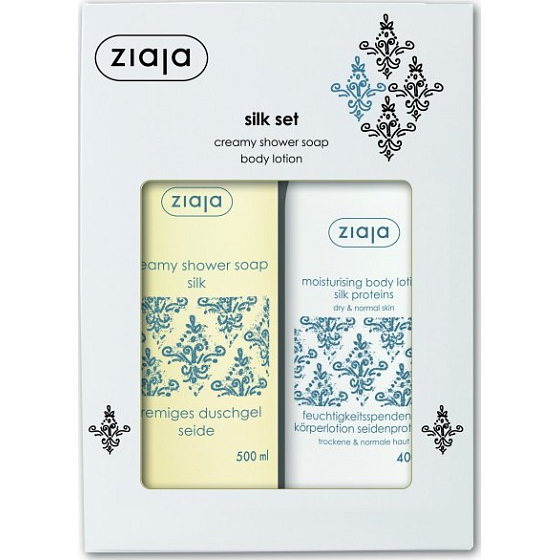 Ziaja Weihnachtspaket Seide - 2 Produkte