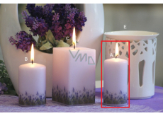 Lima Lavendel Duftkerze hellvioletter Zylinder 50 x 100 mm 1 Stück