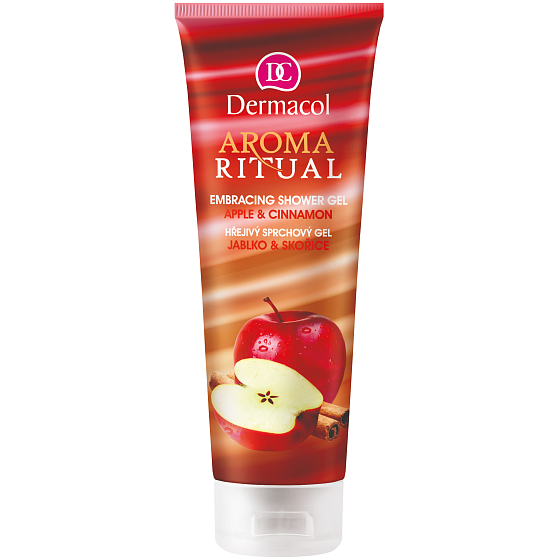 Dermacol Aroma Ritual Apfel und Zimt Warmes Duschgel 250 ml