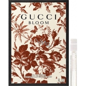 Gucci Bloom parfümiertes Wasser für Frauen 1,5 ml mit Spray, Fläschchen