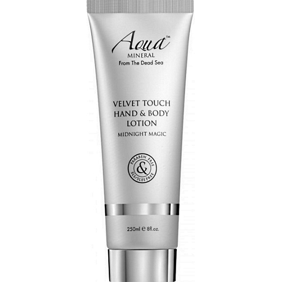 Aqua Mineral Velvet Touch Midnight Magic Körper- und Handlotion 250 ml