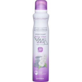 Evoluderm Alun / Coton Deodorant Spray für Frauen 200 ml