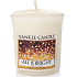 Yankee Candle All is Bright - Alles leuchtet nur Duftkerze Votiv 49 g