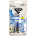 Gillette Mach3 Start Rasierer + Ersatzkopf 1 Stück für Herren