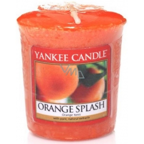Yankee Candle Orange Splash - Votivkerze mit Orangensaftduft 49 g