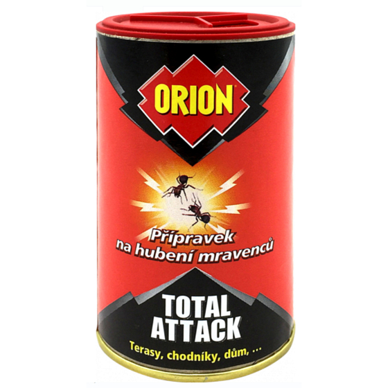 Orion Total Attack Ameisenbekämpfungsmittel 120 g