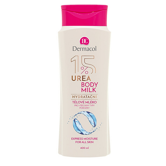 Dermacol Harnstoff feuchtigkeitsspendende Körperlotion 400 ml
