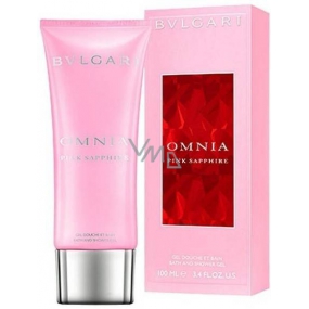 Bvlgari Omnia Pink Sapphire Duschgel für Frauen 100 ml