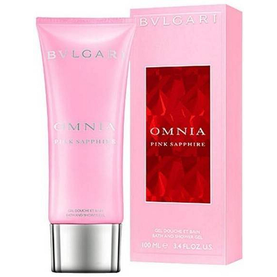 Bvlgari Omnia Pink Sapphire Duschgel für Frauen 100 ml