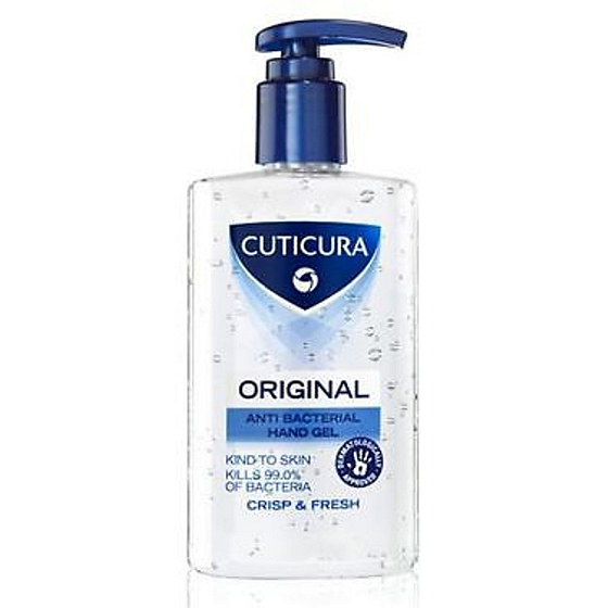 Cuticura Original antibakterielles Handgel 250 ml