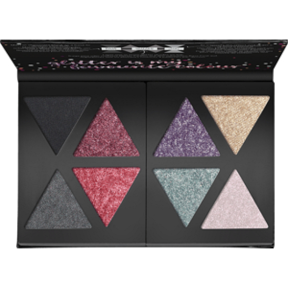 Catrice Glitterizer Mix N Match Lidschatten-Palette 010 Glitter My Favourite Color 8 g