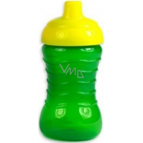 Erste Schritte Auslaufsicherer Sipper Cup 12 + Tropfflasche grün 310 ml