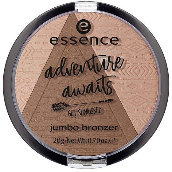 Essence Adventure erwartet Jumbo Bronze 01 My Happy Place 20 g