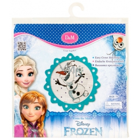 Kreatives Stickset von Disney Frozen Olaf für Kinder ab 7 Jahren 23,5 x 20,5 x 1 cm