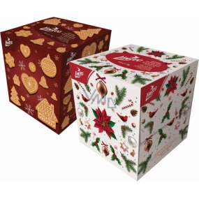 Linteo Papiertaschentücher mit Balsam sehr fein geschichtet 80 Stück Weihnachten