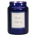 Village Candle Spring Versprechen - Arctic Spring Duftkerze in Glas 2 Dochte 602 g