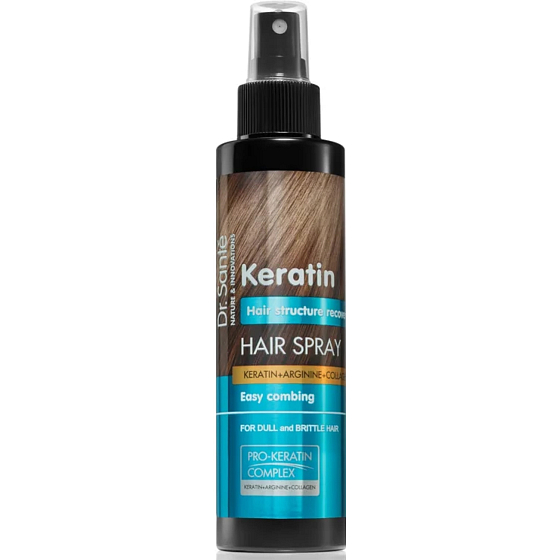 Dr. Santé Keratin Hair Regenerationsspray für brüchiges, glanzloses Haar 150 ml