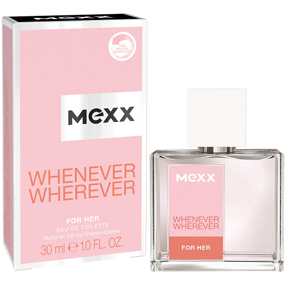 Mexx Wann immer und wo immer für sie Eau de Toilette für Frauen 30 ml