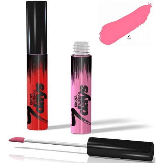 Regina 7 Tage flüssiger Lippenstift 04 10 ml