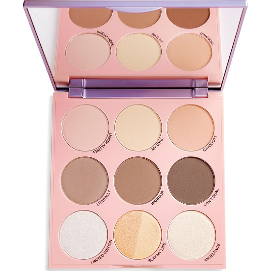 Makeup Revolution x Imogenation Highlight zum Mond 18 g