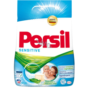 Persil Sensitive Waschpulver für empfindliche Haut 18 Dosen 1,17 kg