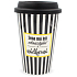 Nekupto Be unique To Go Reisebecher Stripes 350 ml