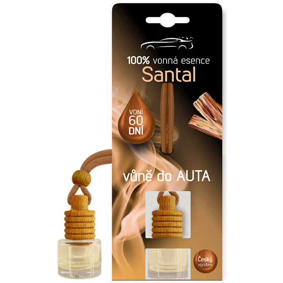 Kosakensandelholzduft für Auto in einer 5 ml Flasche