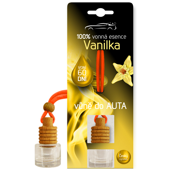 Kosaken-Vanille-Autoduft in einer 5-ml-Flasche