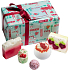 Bomb Cosmetics Sei mein, sei mein - Be Mine Ballistik 160 g + Block 50 g + Kugel 30 g + Seife 2 x 100 g, Kosmetikset