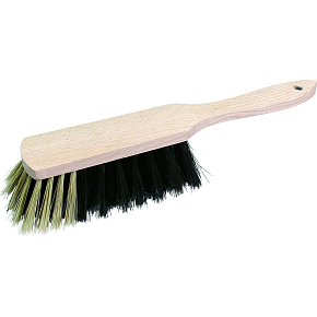 Spokar Handbesen, aus Holz, unlackiert