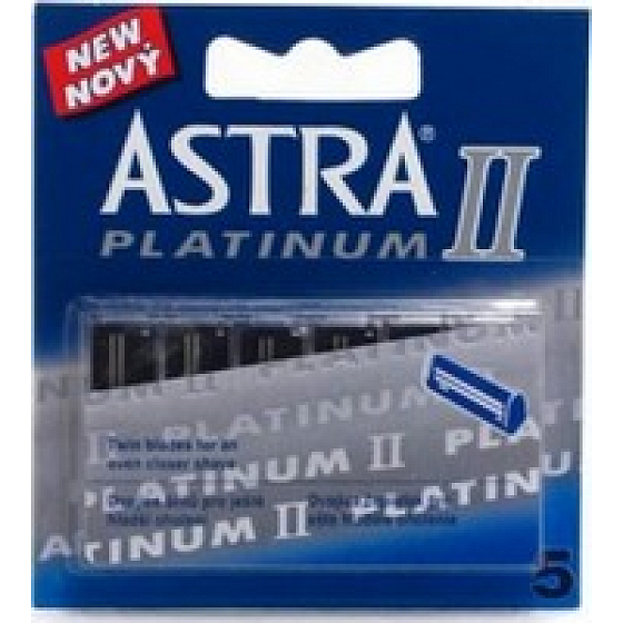 Astra Platinum II Ersatzkopf 5 Stück