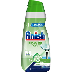 Finish Power Gel 0 % Geschirrspülmittel, 900 ml