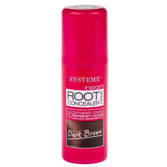 Systeme Root Concealer Spray für Graustufen Dunkelbraun 75 ml