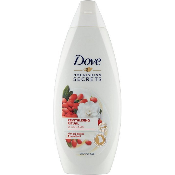 Dove Nourishing Secrets Revitalisierendes Ritual Goji Berries & Camelia Duschgel 250 ml