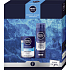 Nivea Men Protect & Care Rasierset 2in1 Aftershave 100 ml + Rasierschaum 200 ml, Kosmetikset für Männer