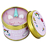 Bomb Cosmetics Unicorn Tales Eine duftende natürliche, handgefertigte Kerze in einer Blechdose brennt bis zu 35 Stunden