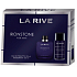 La Rive Ironstone Eau de Toilette für Männer 100 ml + Deodorant Spray 150 ml, Geschenkset