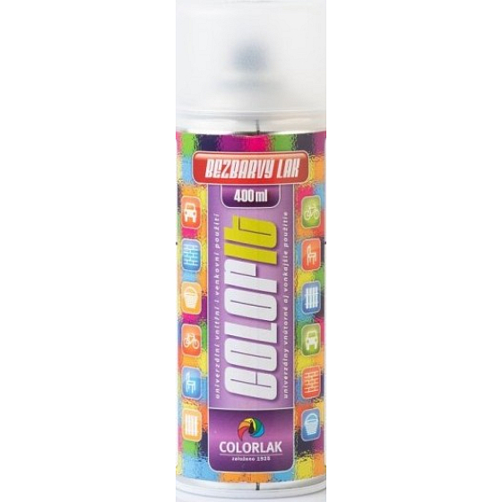 Colorlak Color It Klarlack Mattspray 400 ml