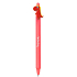 Colorino Gummierter Stift Dinosaurier rot blau Mine 0,5 mm